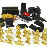 Kette Asker Seti Çok Parçalı Mini Figürler