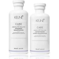 Keune Absolute Volume 300 ml Şampuan + Absolute Volume 250 ml Saç Kremi