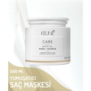 Keune Care Satin Oil Cansız Kuru Saçlar İçin 500 ml Saç Maskesi