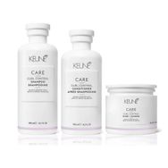 Keune Curl Control Şampuan 300 ml + Curl Control Saç Kremi 250 ml+ 200 ml Curl Control Maske