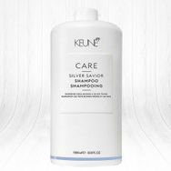 Keune Silver Savior Gri, Beyaz, Platin Saçlar İçin Mor 1000 ml Şampuan