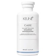 Keune Silver Savior Gri, Beyaz, Platin Saçlar İçin Mor 300 ml Şampuan