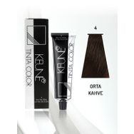 Keune Tinta 4.00 UC Yoğun Orta Kahve 60 ml Saç Boyası