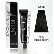 Keune Tinta Color 5.1 UC Açık Küllü Kahve 60 ml Saç Boyası