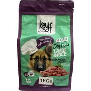 Keyf Kuzu Etli Pirinçli 1 kg Yetişkin Köpek Maması
