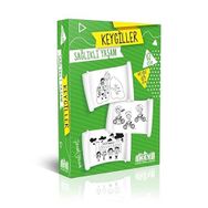 Keygiller Sağlıklı Yaşam Serisi 10 Kitap - Şenol Yanık - Kaliteli Eğitim Yayınları