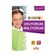 Keyifle Okuyorum Anlıyorum 1. Sınıf - Kaliteli Eğitim Yayınları
