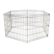 Keypet Siyah 60x90 cm 6 Panel Köpek Çiti