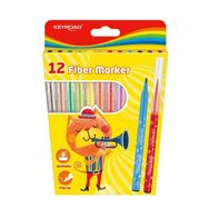 Keyroad KR971587 12 Renk Yıkanabilir Keçeli Kalem