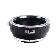 K&F Concept Canon Eos Fujifilm Adaptör