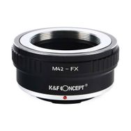 K&F Concept M42 Fuji X Adaptör