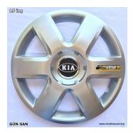 Kia 337 15 inç 4 Adet Jant Kapağı Seti