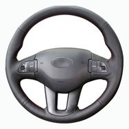 Kia Ceed 10-11 Uyumlu Araca Özel Deri Direksiyon Kılıfı
