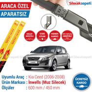 Kia Ceed 2006-2008 Muz Silecek Takımı