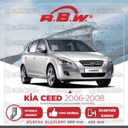 Kia Ceed 2006-2008 Silecek Takımı