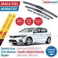 Kia Ceed 2009-2011 Silecek Takımı