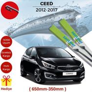 Kia Ceed 2012-2017 Silecek Takımı
