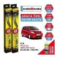 Kia Picanto 2004 2011 Arası Silecek Takımı