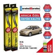 Kia Rio 2005 Sonrası Silecek Takımı