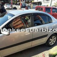 Kia Rio 2006-2011 Mugen Sedan Cam Rüzgarlığı