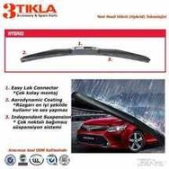 Kia Rio 2012-2014 Hybrid 650 mm 400 mm Silecek Takımı