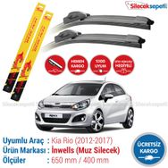 Kia Rio 2012-2017 Muz Silecek Takımı