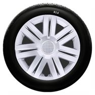 Kia SKS-SJS 203 14 İnç 4 Adet Kırılmaz Jant Kapağı