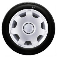 Kia SKS-SJS 205 14 İnç 4 Adet Kırılmaz Jant Kapağı