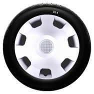 Kia SKS-SJS 207 14 İnç 4 Adet Kırılmaz Jant Kapağı