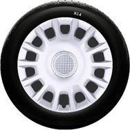 Kia SKS-SJS 214 14 İnç 4 Adet Kırılmaz Jant Kapağı