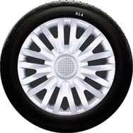 Kia SKS-SJS 217 14 İnç 4 Adet Kırılmaz Jant Kapağı