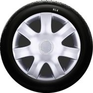 Kia SKS-SJS 223 14 İnç 4 Adet Kırılmaz Jant Kapağı