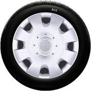 Kia SKS-SJS 304 15 İnç 4 Adet Kırılmaz Jant Kapağı