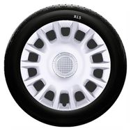 Kia SKS-SJS 307 15 İnç 4 Adet Kırılmaz Jant Kapağı