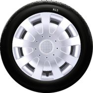 Kia SKS-SJS 309 15 İnç 4 Adet Kırılmaz Jant Kapağı