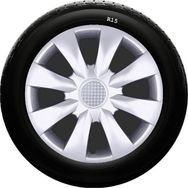 Kia SKS-SJS 316 15 İnç 4 Adet Kırılmaz Jant Kapağı