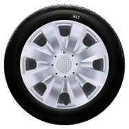 Kia SKS-SJS 321 15 İnç 4 Adet Kırılmaz Jant Kapağı