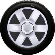 Kia SKS-SJS 337 15 İnç 4 Adet Kırılmaz Jant Kapağı