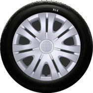 Kia SKS-SJS 408 16 İnç 4 Adet Kırılmaz Jant Kapağı