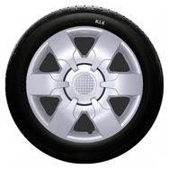 Kia SKS-SJS 413 16 İnç 4 Adet Kırılmaz Jant Kapağı