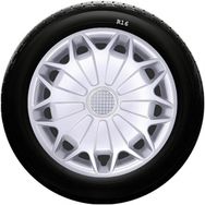 Kia SKS-SJS 419 16 İnç 4 Adet Kırılmaz Jant Kapağı