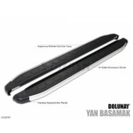 Kia Sorento 1 2002-2009 Dolunay Yan Basamak