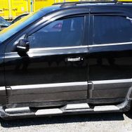 Kia Sorento 2002-2009 4 Parça Paslanmaz Çelik Cam Çıtası