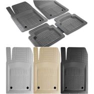 Kia Sorento 2002-2009 Pro Gri Havuzlu Oto Paspas Seti