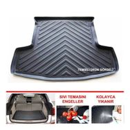 Kia Sorento 2010-2015 3d Bagaj Havuzu