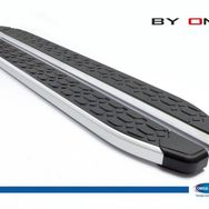 Kia Sorento 2015 ve Sonrası Blackline Alüminyum Yan Basamak