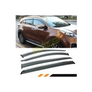 Kia Sportage 2016-2020 Krom Çıtalı Cam Rüzgarlığı