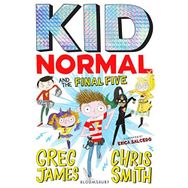 Kid Normal and the Final Five: Kid Normal 4