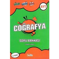 Kida Yayınları AYT Coğrafya Soru Bankası