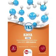 Kida Yayınları YKS 1.Kitap 2. Oturum Kimya Konu Özetli Soru Bankası